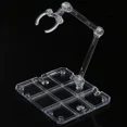 thumbnail image 1 of 1Set Action Base Clear Display Stand For 1/144 HG/RG Gundam Figure Model Toy, 1 of 11