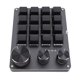 thumbnail image 1 of Mini 16 Tecla de 3 Perillas Teclado JUEGO, Teclado Mecánico Macro Programable Con Cable USB, Tablero de Teclado Teclado de PC Pequeño Personalizado Para Copiar Gráficos PS, 1 of 7
