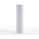 thumbnail image 4 of Juego de 3 Cartuchos Filtrantes Enrollados para Filtro de Agua – Filtración de Sedimentos hasta 25 micras – Formato Estándar Universal 10” pulgadas – Duración: 1 año, 4 of 5