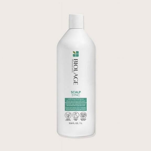 Matrix Scalp Sync Calming Shampoo For Dry Sensitive Scalp LTR 33.8 oz