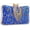 Blue, variant on Women Rhinestone Evening Bag Multicolor Clutch Bag Bridal Wedding Purse Luxury Crystal Handbag Glitter Shoulder Bag