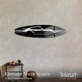 thumbnail image 4 of Notoriart Parked at the Store II Surfboard Acrylic Wall Art Die-Cut Coastal Modern High-Gloss Home Decor, 60" x 15", 4 of 8