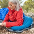thumbnail image 4 of TG Inflatable Air Mattress and Pillow Grey, 4 of 5