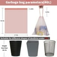 thumbnail image 3 of SWIHELP Small Trash Bags 4 Gallon Drawstring 90 Count Garbage Bags for Kitchen Mixed Color, 3 of 6