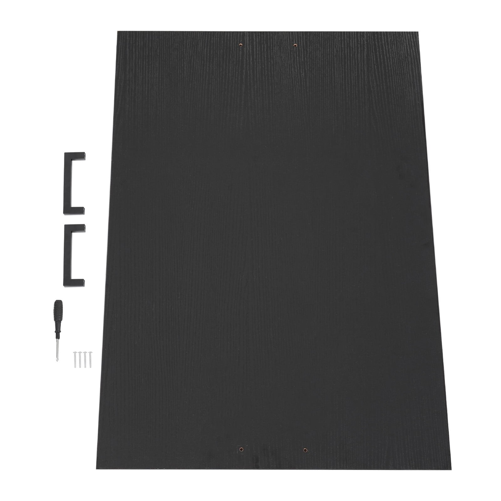 29*21*0.5 Modern Exquisite Appearance Rectangle Black Stove Top Cover With Handles for Cooktop Board