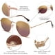 thumbnail image 4 of Gafas de sol SOJOS SJ1072 cuadradas pequeñas polarizadas para hombres/mujeres, 4 of 5