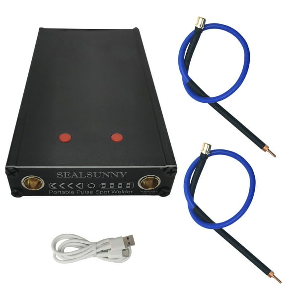 Yeacher Portable Pulse Welder with Mobile Welding Pen 5300mAh Rechargeable Mini Welding Machine Lithium Battery Welder for Household Home DIY