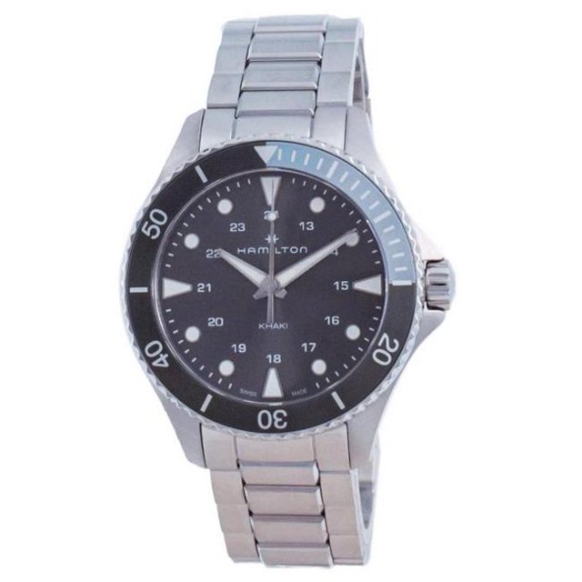 Hamilton H82211181 Khaki Navy Scuba Quartz 100M Men Watch, Blue