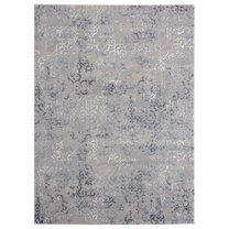 United Weavers Cascades Area Rug 2601 10360 Marblemount Blue Shaded Faded 9' 10" x 13' 2" Rectangle