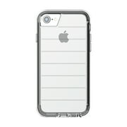 onn Slim Rugged Phone Case for iPhone 6/6s/7/8/SE 2020/SE 2022, Clear