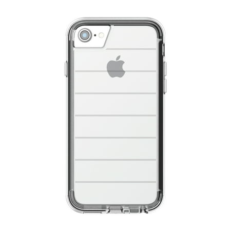 onn Slim Rugged Phone Case for iPhone 6/6s/7/8/SE 2020/SE 2022, Clear