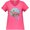 Hot Pink, variant on Inktastic Pompano Beach, Florida Swimming Sea Turtle with Bubbles Women's Plus Size V-Neck T-Shirt
