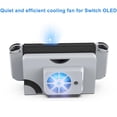 thumbnail image 4 of Reemplazo del Enfriador de Consola de Juegos, fanático de la Consola de Juego Eficiente Blanca Interfaz USB C Para Accessorios de Consola de Juegos, 4 of 7