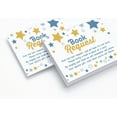 thumbnail image 2 of Inkdotpot 30Gender Neutral Twinkle Twinkle Little Star Baby Shower Book Request Cards Bring A Book Instead Of A Card Baby Shower Invitations Inserts Games, 2 of 6