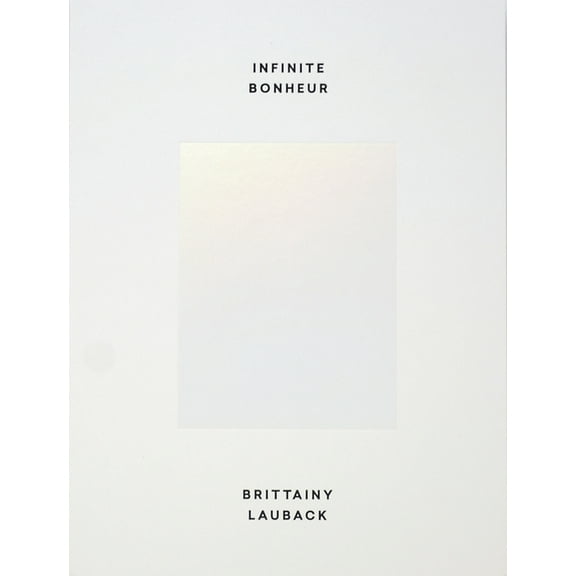 Infinite Bonheur, (Hardcover)