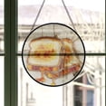 thumbnail image 3 of French Toast Stained Glass Suncatcher, French Toast Wall Hanging, French Toast Lover Gift, Kitchen Home Decoration, Food Sun Catcher, Stained Glass Ornament 2025, Holiday, 3 of 6