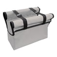thumbnail image 3 of Bolsa de herramienta de escalera plegable Organizador de servicios públicos de escalera de escalera portátil para el hogar Gris, 3 of 8