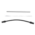 thumbnail image 3 of Coffee Machine Milk Tube, Coffee Machine Frother Hose Easy Installation with Cleaning Brush for Maintenance, 3 of 8