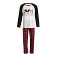 thumbnail image 2 of TheFound Holiday Pajamas, Christmas 2021 Special Year Cartoon Pattern, 2 of 10
