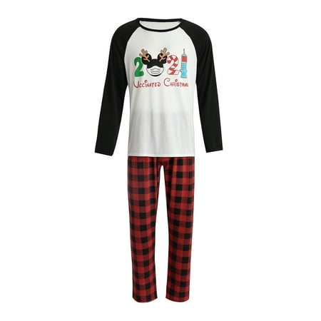

Binpure Holiday Pajamas Christmas 2021 Special Year Cartoon Pattern