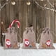 thumbnail image 4 of Advancent 10 Uds. Bolsa de regalo de lino de Navidad, joyería de Papá Noel, bolsa de regalo de almacenamiento de dulces de Chocolate para niños, Kits de decoración para fiestas No.2 Advancent HA042679-02, 4 of 6