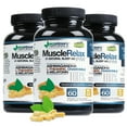 thumbnail image 6 of Natural Sleep Aid Muscle Relax PM by Ecostream Naturals– 2300 mg Strength, Non-Habit Forming Nighttime Capsules for Restful Night and Relaxation, 6 of 7