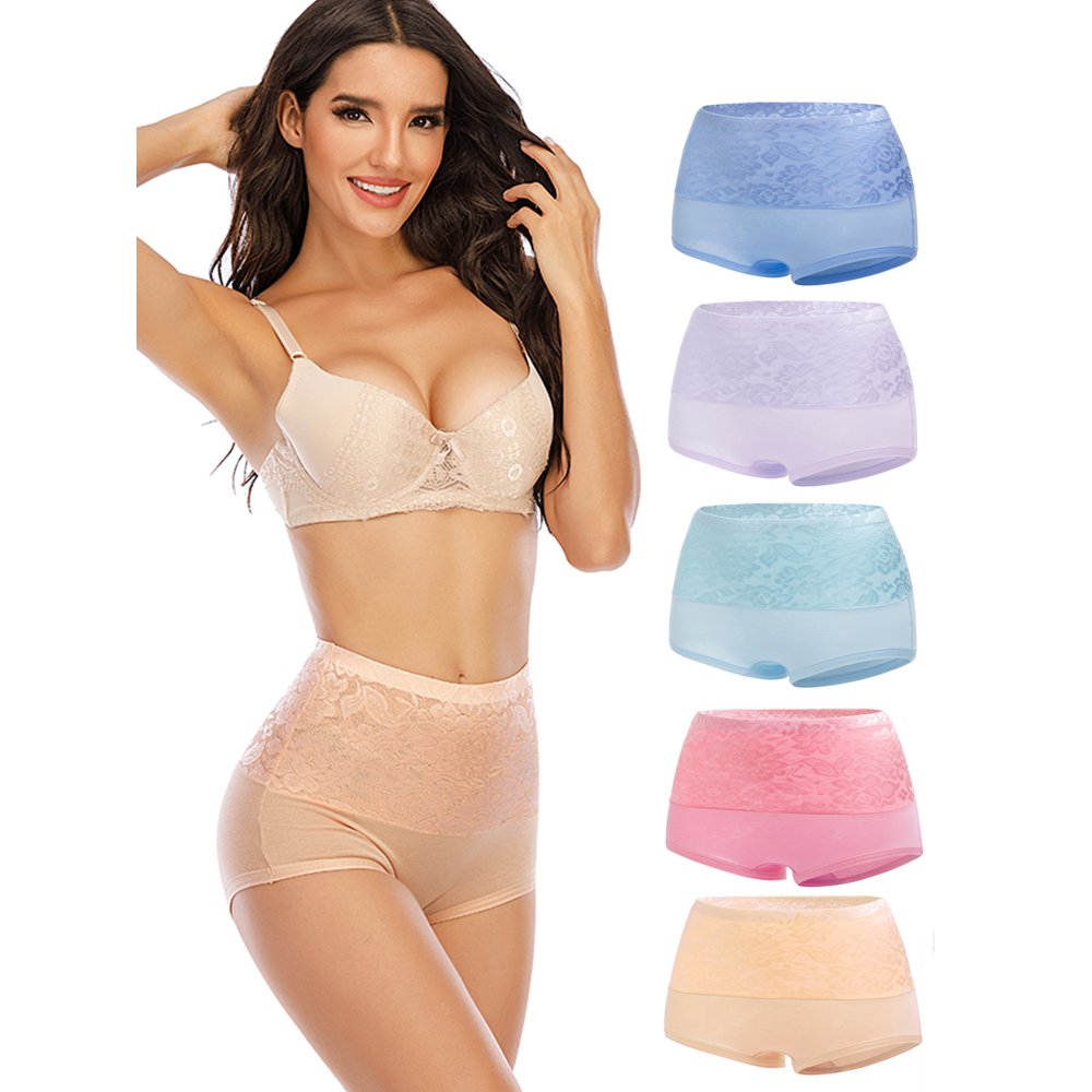 SAYFUT SAYFUT Women's High Waist Tummy Control Shapewear Slim Shaper