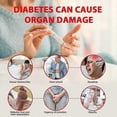 thumbnail image 3 of 1-5pcs Diabetics Dry Skin Care Cream Moisturizing Reduce Dryness Diabetic Foot Hand Cream 20g, 3 of 5