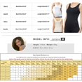thumbnail image 3 of DuoJiaJ Women Bottoming Slim-fit Vest Sleeveless Pure Color Blouse U Shape Tank Top Women’s Casual Ribbed Knit Tank Tops, 3 of 4