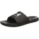 thumbnail image 1 of Sandalia Slide Under Armour Ansa Fix para hombre, color negro, talla 12, 1 of 2