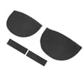 thumbnail image 3 of Shoulder Pads, Hook And  Fasteners Soft Sponge Shoulder Push Up Pads  For Sewing Accessories For Shirts, 3 of 8