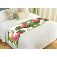 thumbnail image 1 of Camino de Cama Verano Tropical Flamenco ABPHQTO 50x241 cm, 1 of 1
