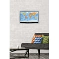 thumbnail image 3 of Carte - Monde, 3 of 4