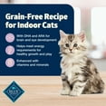 thumbnail image 4 of Blue Buffalo Freedom Grain-Free Dry Indoor Kitten Food with DHA, Chicken Recipe, 5-lb. Bag, 4 of 11