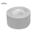 thumbnail image 3 of Uxcell 4 Rollos de Cinta de Sellado de Calafateo Gris 1.4" x 10.5 Ft, 3 of 5