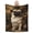 50x40, variant on Vintage Pug Dog Throw Blanket for Women Girls Boys, Soft Flannel Blankets Gifts for Living Room Couch, Home, Sofa Decor 60x50