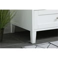 thumbnail image 5 of Elegant Kitchen and Bath 36 inch Single Bathroom Vanity in White with Backsplash, 5 of 8