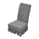 thumbnail image 2 of Stretch Chair Cover Removable Washable Elastic Fit | Durable Polyester Spandex | Anti-Slip All-Season | Fits 19.6-14.9 Inch | Hotel Banquet Dining Living Room | Multiple Colors | 1 Pack, 2 of 6