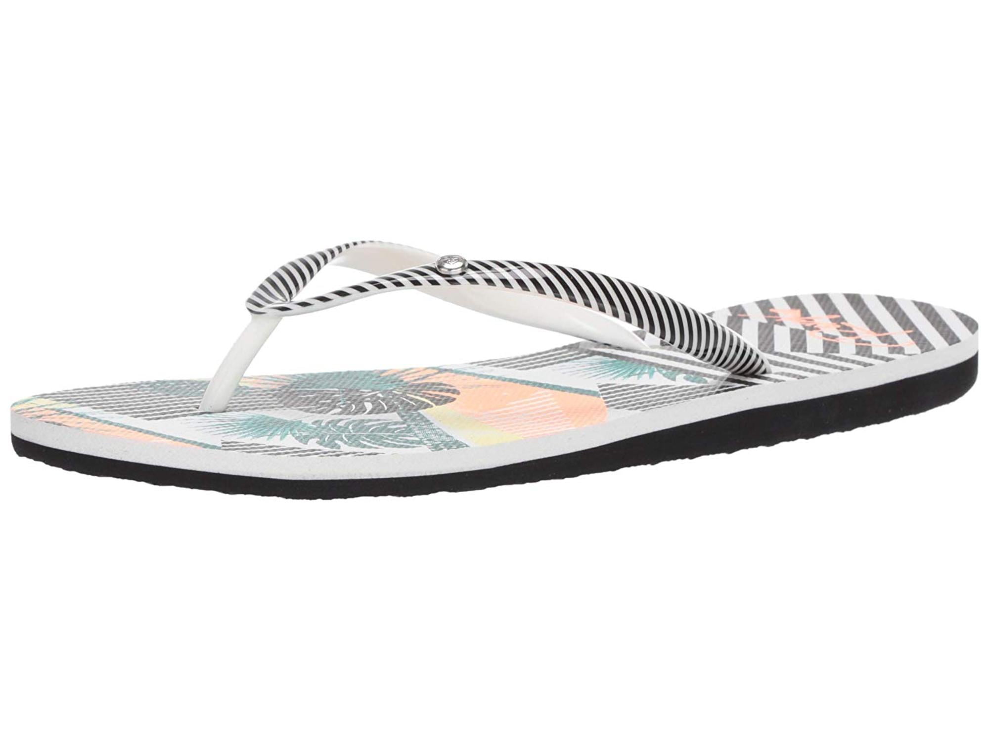 Roxy Women's Portofino Flip Flop Sandals - Walmart.com