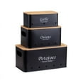 thumbnail image 2 of Storage Container Storage Box with Lid Home Decorative Storage Bucket, 2 of 8