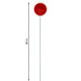 thumbnail image 2 of HY-KO 48 Red Fiberglass-Reinforced Driveway Marker Reflector, 2 of 14