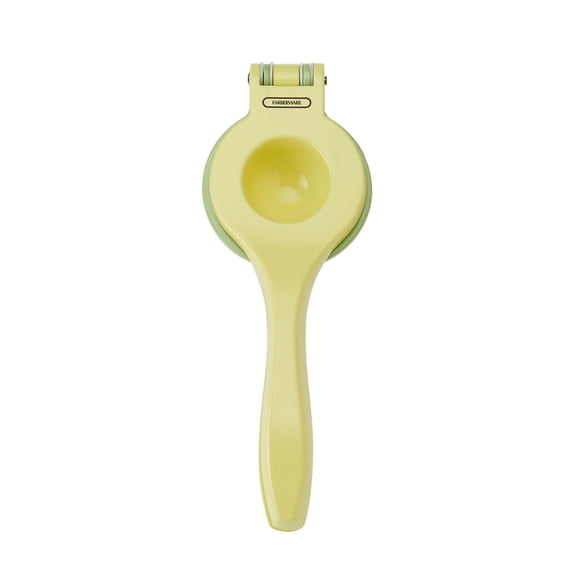 Farberware Pro 2-in-1 Citrus Manual Juicer with Ergonomic Handle, Yellow