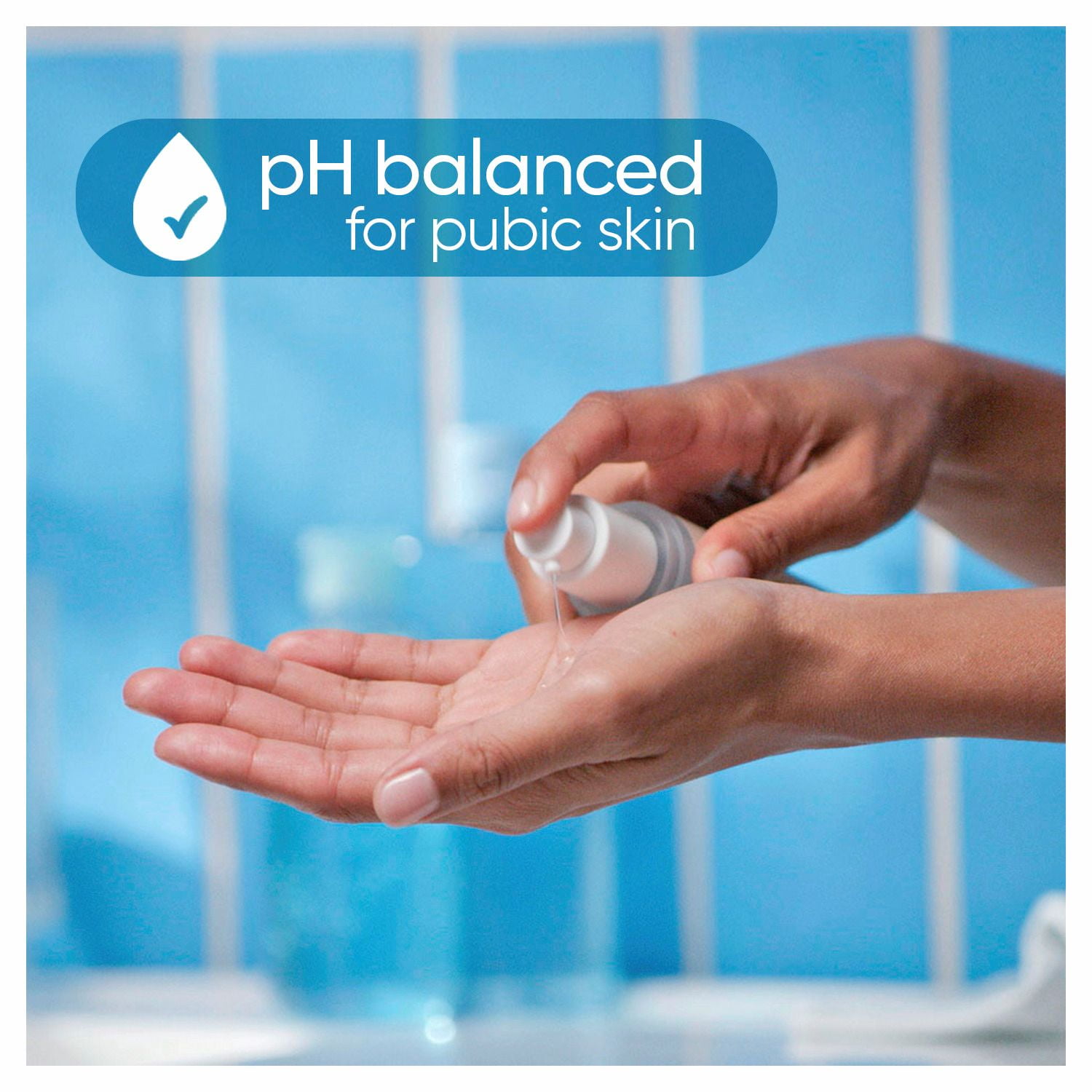 Sérum apaisant quotidien Gillette Venus pour la peau et les poils pubiens 50 mL