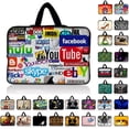 thumbnail image 2 of Funda para ordenador portátil, accesorio para Asus Acer HP, 7,9, 9,7, 10,1, 11,6, 17,3, 13, 14, 15, 17,4, 13,3, 15,4, 15,6 Fivean unisex, 2 of 2