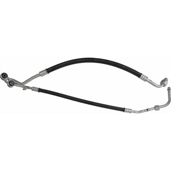 Four Seasons 56435 A/C Manifold Hose Assembly For 92 C1500 C2500 K1500 K2500 Fits select: 1992 CHEVROLET GMT-400, 1992 GMC SIERRA