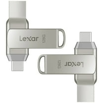 Lexar Dual Drive USB-C & USB-A 128GB (2 Pack)