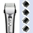 thumbnail image 6 of Hair Clipper for Men,4 in 1Cordless Electric Beard Trimmer, Body Mustache Nose Ear Facial Cutting Groomer USB Rechargeable & LED Display, 6 of 8