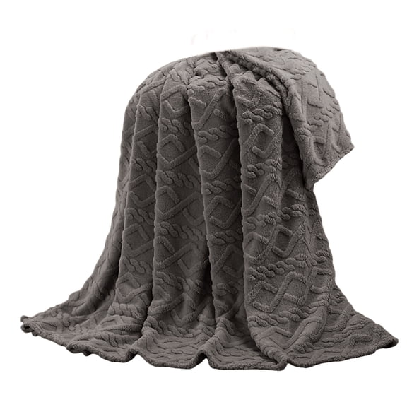 Soft Fabric Blanket Microfiber Soft Touching Bed Sofa Blankets Bedspread