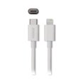 thumbnail image 2 of USB-C to Lightning Cable, 3 ft, White, 2 of 2