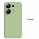 thumbnail image 3 of Redmi Note 13 Pro Case Luxury Square Liquid Silicone Soft Phone Case For Xiaomi Redmi Note 13 Note13 Pro Note13pro Plus 5G Cover, 3 of 5